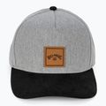 Pánská baseballová čepice Billabong Stacked Snapback grey heather 4