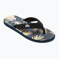 Quiksilver Molokai Layback II pánské žabky černé AQYL101339 9