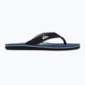 Quiksilver Molokai Layback II pánské žabky modré AQYL101339 2