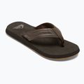 Quiksilver pánské žabky Monkey Wrench Core brown AQYL101324 8