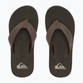 Quiksilver pánské žabky Monkey Wrench Core brown AQYL101324 11
