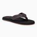 Quiksilver pánské žabky Monkey Wrench Core brown AQYL101324