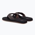 Quiksilver pánské žabky Monkey Wrench Core brown AQYL101324 3