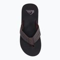 Quiksilver pánské žabky Monkey Wrench Core brown AQYL101324 6