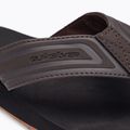 Quiksilver pánské žabky Monkey Wrench Core brown AQYL101324 7