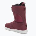 Dámské boty na snowboard DC Lotus wine/black 2