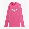 Dětské plavecké tričko longsleeve  ROXY Whole Hearted shocking pink