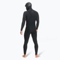 Pánský neopren Quiksilver Highline 5/4/3 Chest Zip Hooded black 3
