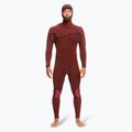 Pánský neopren Quiksilver Highline 5/4/3 Chest Zip Hooded black 5
