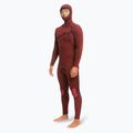 Pánský neopren Quiksilver Highline 5/4/3 Chest Zip Hooded black 6