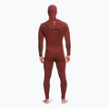 Pánský neopren Quiksilver Highline 5/4/3 Chest Zip Hooded black 7