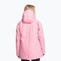 Dámská snowboardová bunda ROXY Radiant Lines Overhead pink frosting 2