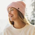 Dámská snowboardová čepice ROXY Nevea Beanie pink frosting 10