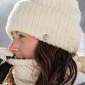 Dámská snowboardová čepice ROXY Nevea Beanie egret 12