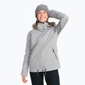 Dámská snowboardová bunda ROXY Meade heather grey