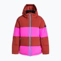 Dámská snowboardová bunda ROXY X Rowley Block Puffer burnt henna 7