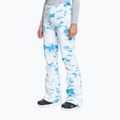 Dámské snowboardové kalhoty ROXY Chloe Kim azure blue clouds 2