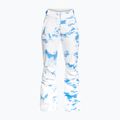 Dámské snowboardové kalhoty ROXY Chloe Kim azure blue clouds 6