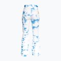 Dámské snowboardové kalhoty ROXY Chloe Kim azure blue clouds 7
