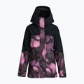Dámská snowboardová bunda ROXY Gore-Tex Glade Printed true black pansy pansy 6