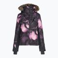 Dámská snowboardová bunda ROXY Jet Ski Premium true black pansy 3