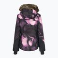 Dámská snowboardová bunda ROXY Jet Ski Premium true black pansy 4