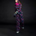 Dámské snowboardové kalhoty ROXY X Rowley Insulated Bib true black darkreds floral 5