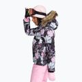 Dámská snowboardová bunda ROXY Jet Ski true black blurry flower 2