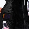 Dámská snowboardová bunda ROXY Jet Ski true black blurry flower 6
