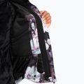 Dámská snowboardová bunda ROXY Jet Ski true black blurry flower 7