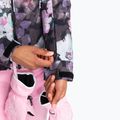 Dámská snowboardová bunda ROXY Jet Ski true black blurry flower 8