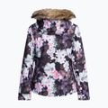 Dámská snowboardová bunda ROXY Jet Ski true black blurry flower 11