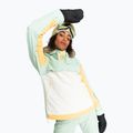 Dámská snowboardová bunda ROXY Shelter cameo green