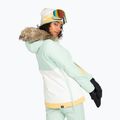 Dámská snowboardová bunda ROXY Shelter cameo green 3
