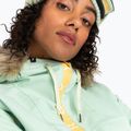 Dámská snowboardová bunda ROXY Shelter cameo green 4