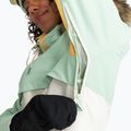 Dámská snowboardová bunda ROXY Shelter cameo green 5