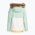 Dámská snowboardová bunda ROXY Shelter cameo green 11