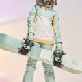 Dámská snowboardová bunda ROXY Shelter cameo green 12