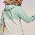 Dámská snowboardová bunda ROXY Shelter cameo green 16