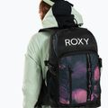 Dámský snowboardový batoh ROXY Tribute 23 l true black pansy 8