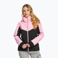 Dámská snowboardová bunda ROXY Free Jet Block pink frosting
