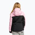 Dámská snowboardová bunda ROXY Free Jet Block pink frosting 2