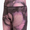 Dámské termokalhoty ROXY Daybreak Bottom true black pansy pansy 3