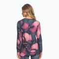 Dámská termoakční mikina ROXY Daybreak Top true black pansy pansy 2