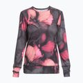 Dámská termoakční mikina ROXY Daybreak Top true black pansy pansy 3