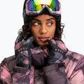 Dámské snowboardové rukavice ROXY Jetty true black pansy pansy 3