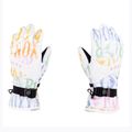 Dámské snowboardové rukavice ROXY Jetty black bright white sapin 3