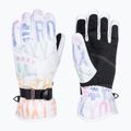 Dámské snowboardové rukavice ROXY Jetty black bright white sapin 5