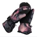 Dětské snowboardové rukavice ROXY Jetty Mitt Girl true black pansy rg