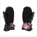 Dětské snowboardové rukavice ROXY Jetty Mitt Girl true black pansy rg 2